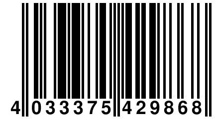 4 033375 429868