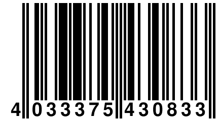 4 033375 430833