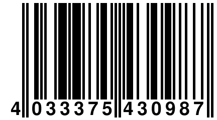 4 033375 430987