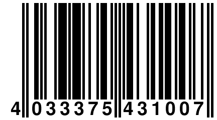 4 033375 431007