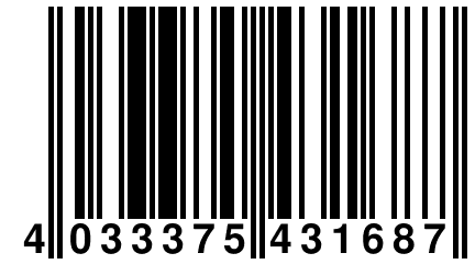 4 033375 431687