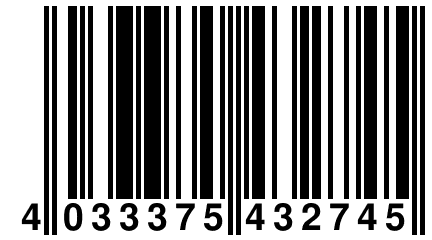 4 033375 432745