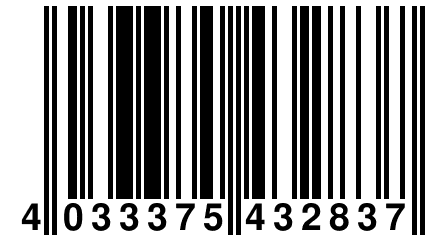 4 033375 432837