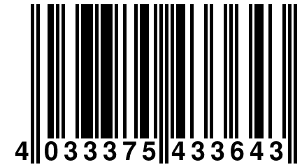 4 033375 433643