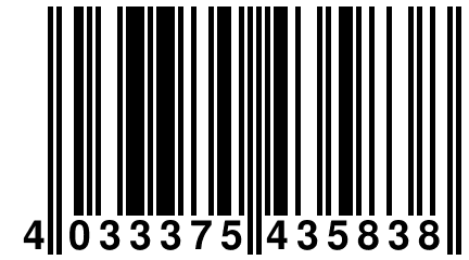 4 033375 435838