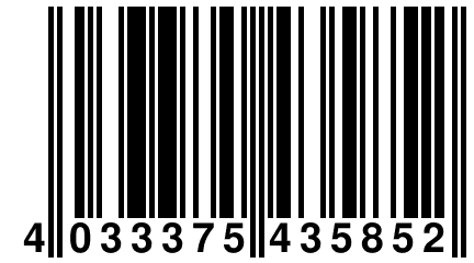 4 033375 435852