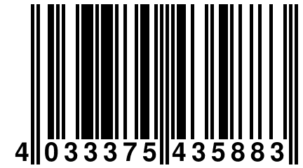 4 033375 435883