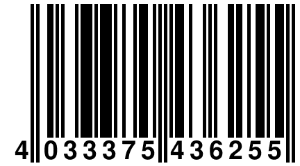 4 033375 436255