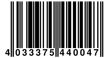 4 033375 440047