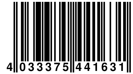 4 033375 441631