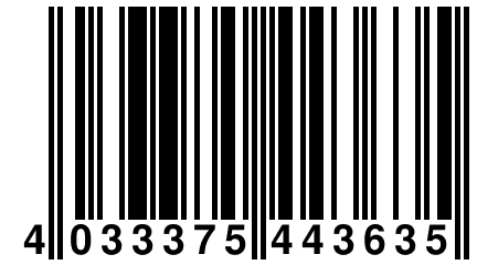 4 033375 443635