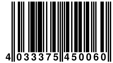 4 033375 450060