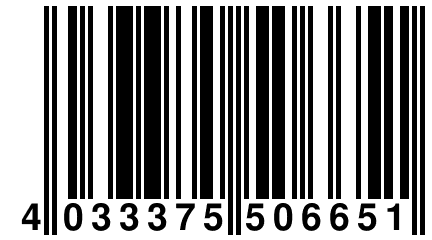 4 033375 506651