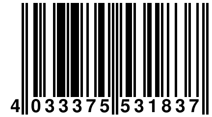 4 033375 531837