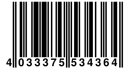 4 033375 534364