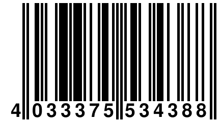 4 033375 534388