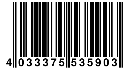 4 033375 535903