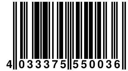 4 033375 550036