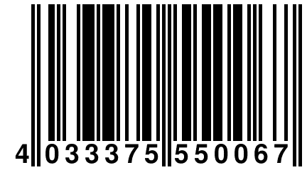 4 033375 550067