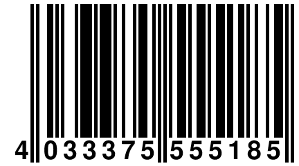 4 033375 555185