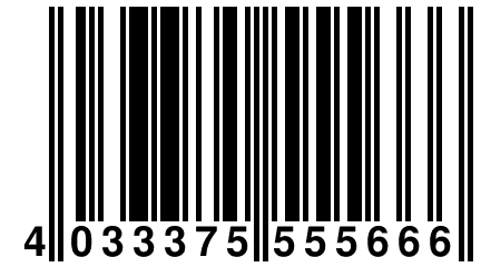 4 033375 555666