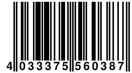 4 033375 560387