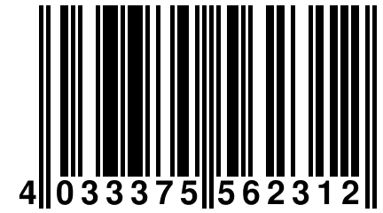 4 033375 562312