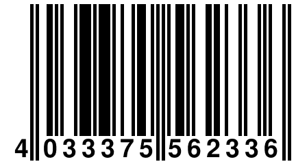 4 033375 562336