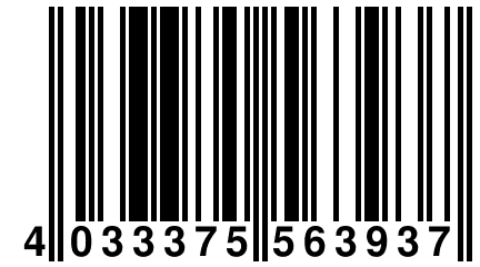 4 033375 563937