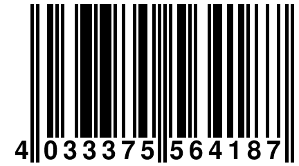 4 033375 564187