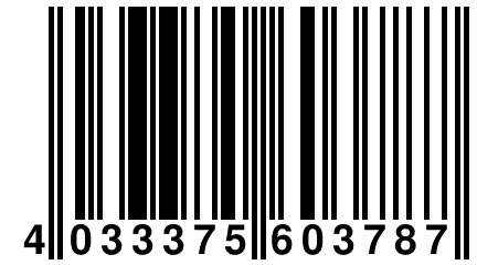 4 033375 603787