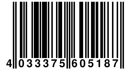 4 033375 605187