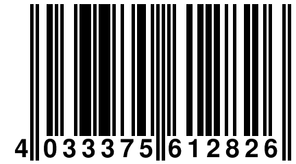 4 033375 612826