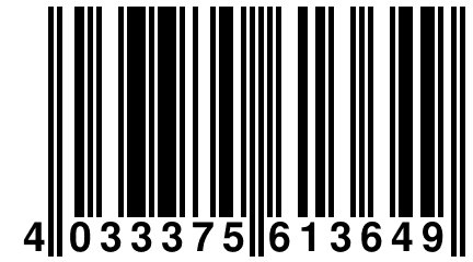 4 033375 613649