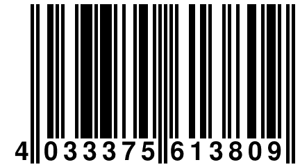 4 033375 613809