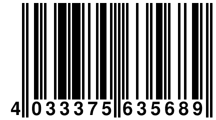 4 033375 635689