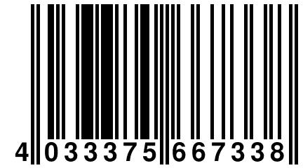 4 033375 667338