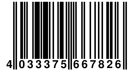 4 033375 667826