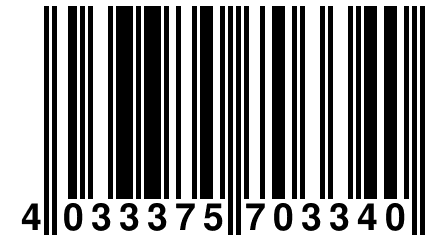 4 033375 703340