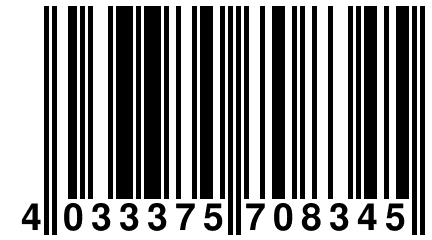 4 033375 708345