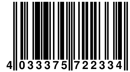 4 033375 722334