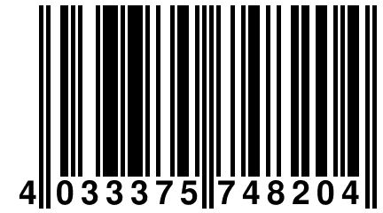 4 033375 748204