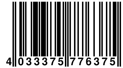 4 033375 776375