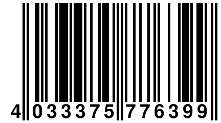 4 033375 776399