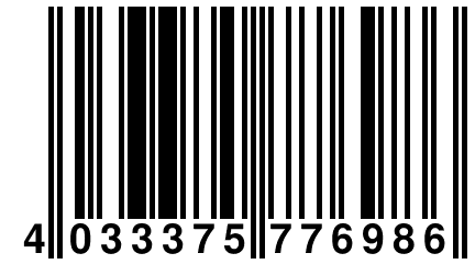 4 033375 776986