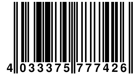 4 033375 777426