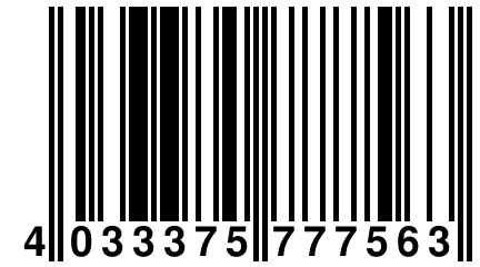 4 033375 777563