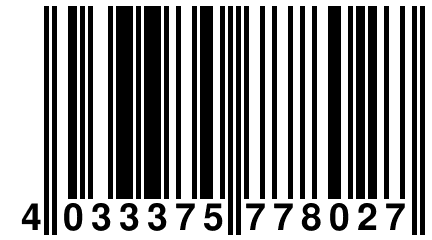 4 033375 778027