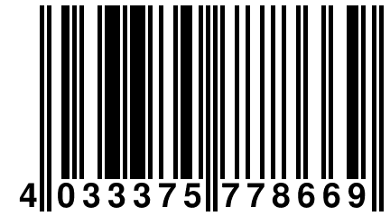 4 033375 778669