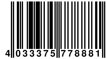 4 033375 778881